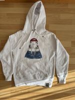 Unisex Hoodie – Gr. S – Weiss – Top Zustand