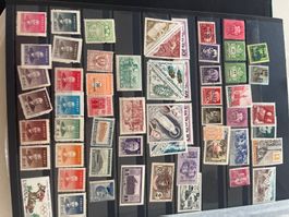 SALE ! Lot mit mix Briefmarken (Gratis-Versand)
