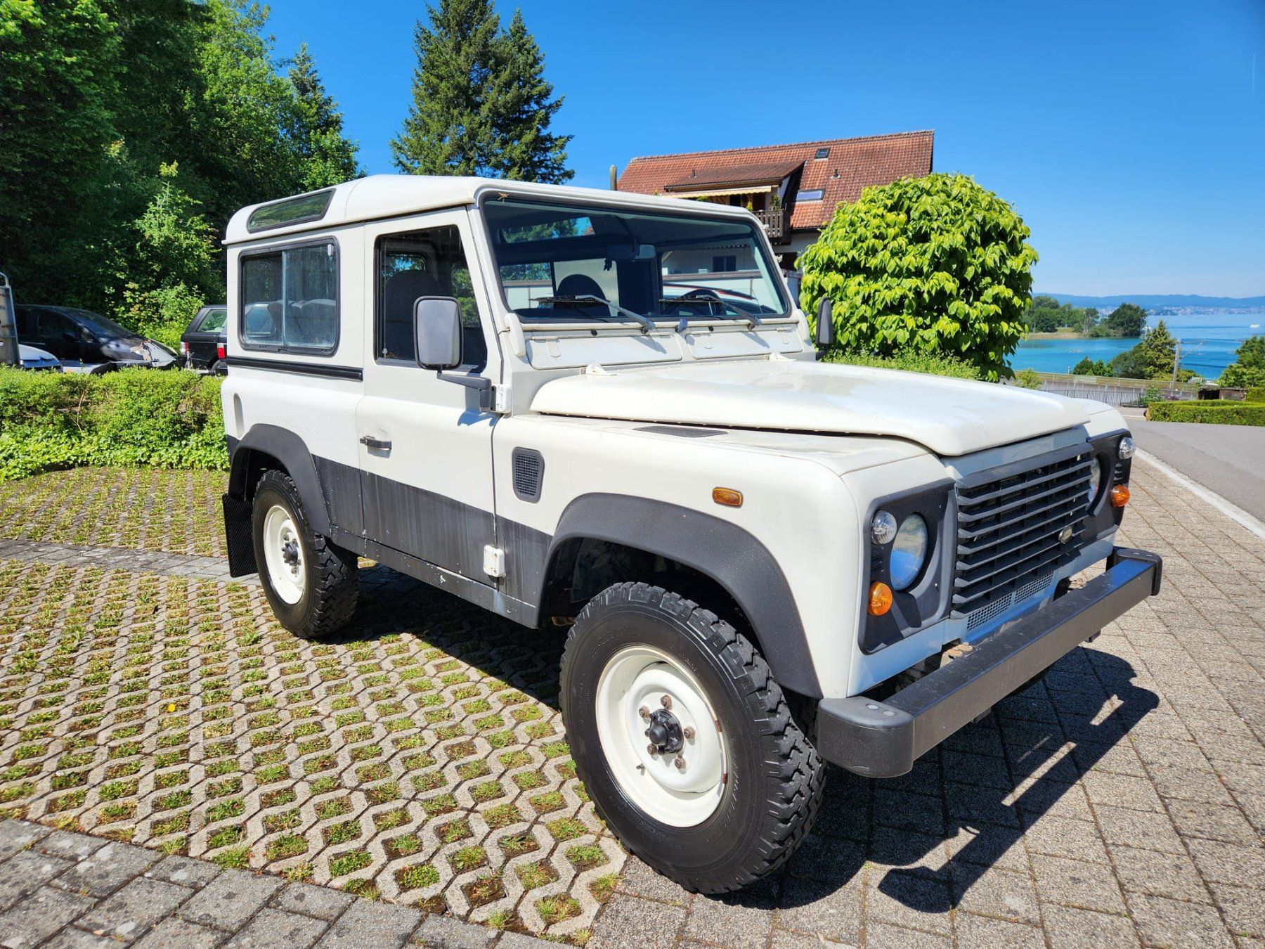 Land Rover Automobili: Defender 90 SW 2.5 Td5 – Difettoso da Feusisberg venduto da Rudolph0968 8