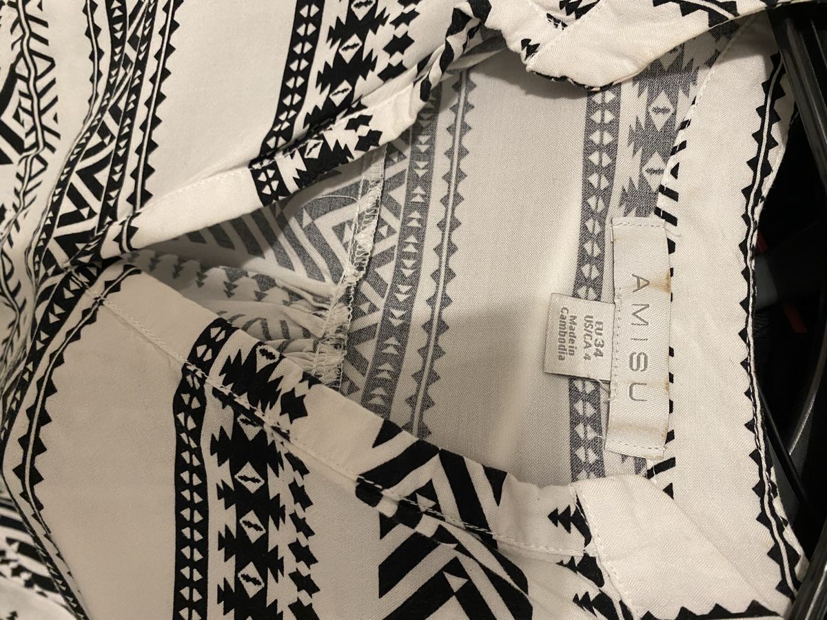Tuniche: Tunika/ Kleid von Amisu Gr.34 – Usato da Pfungen venduto da Sheki56 4