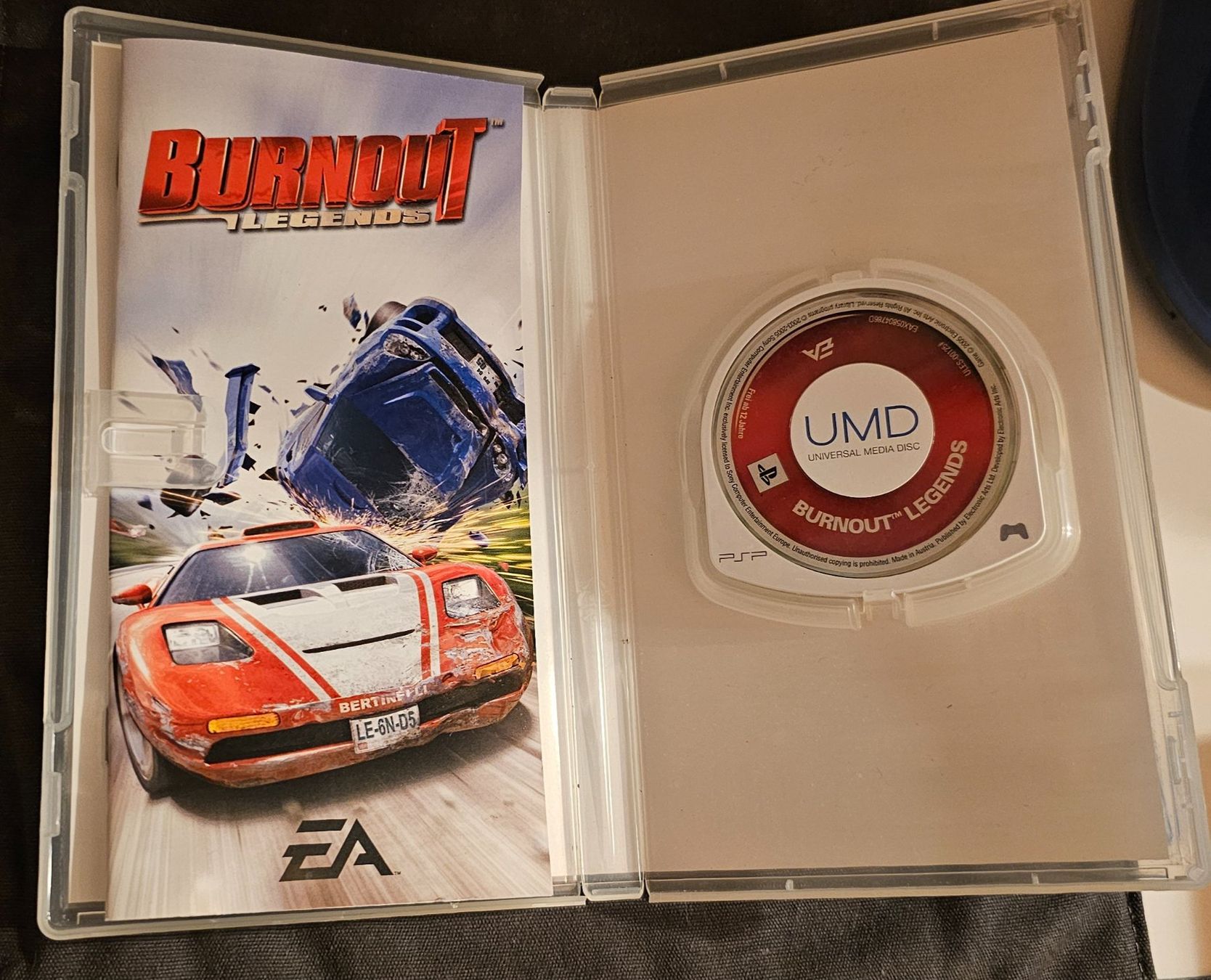 Sony Jeux: PSP Spiel - Burnout Legends – D'occasion à La Garde par The_Hammer76 2