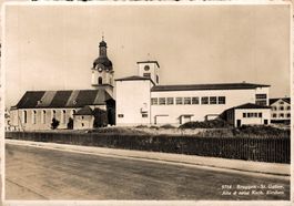 Bruggen St. Gallen. Alte & neue Kath. Kirchen