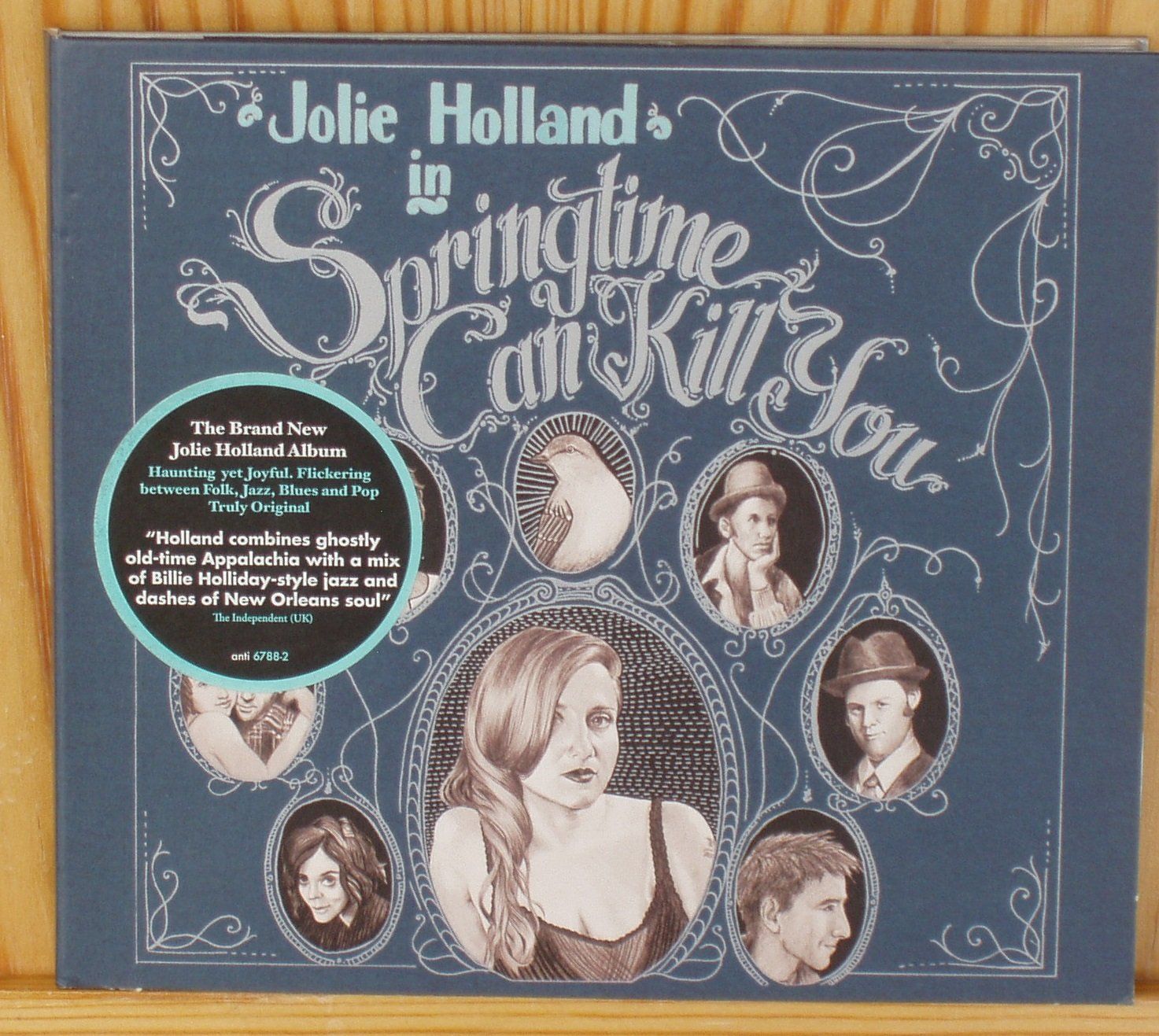 CDs: Jolie HOLLAND Springtime can kill you – Neuf (Voir description) à Boussens par catfood01