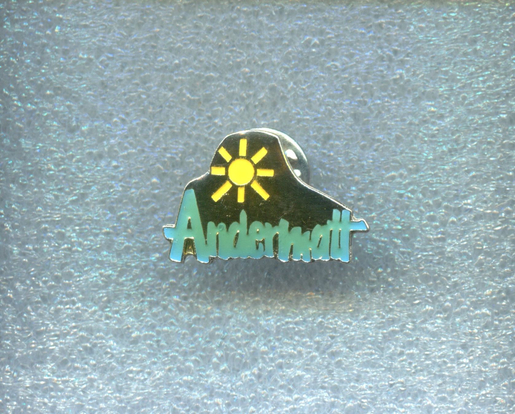 Plaketten & Abzeichen: Andermatt – Gebraucht aus Winterthur von Sammleroase