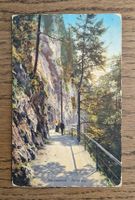 Felsenweg, Bürgenstock, 1911