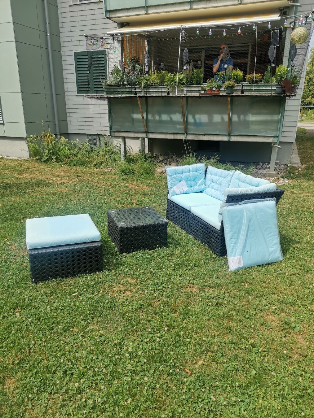 Ikea Sofas: Garten Sitzgruppe, Garten Sofa – Gebraucht aus Winterthur von Deins_8j77 6