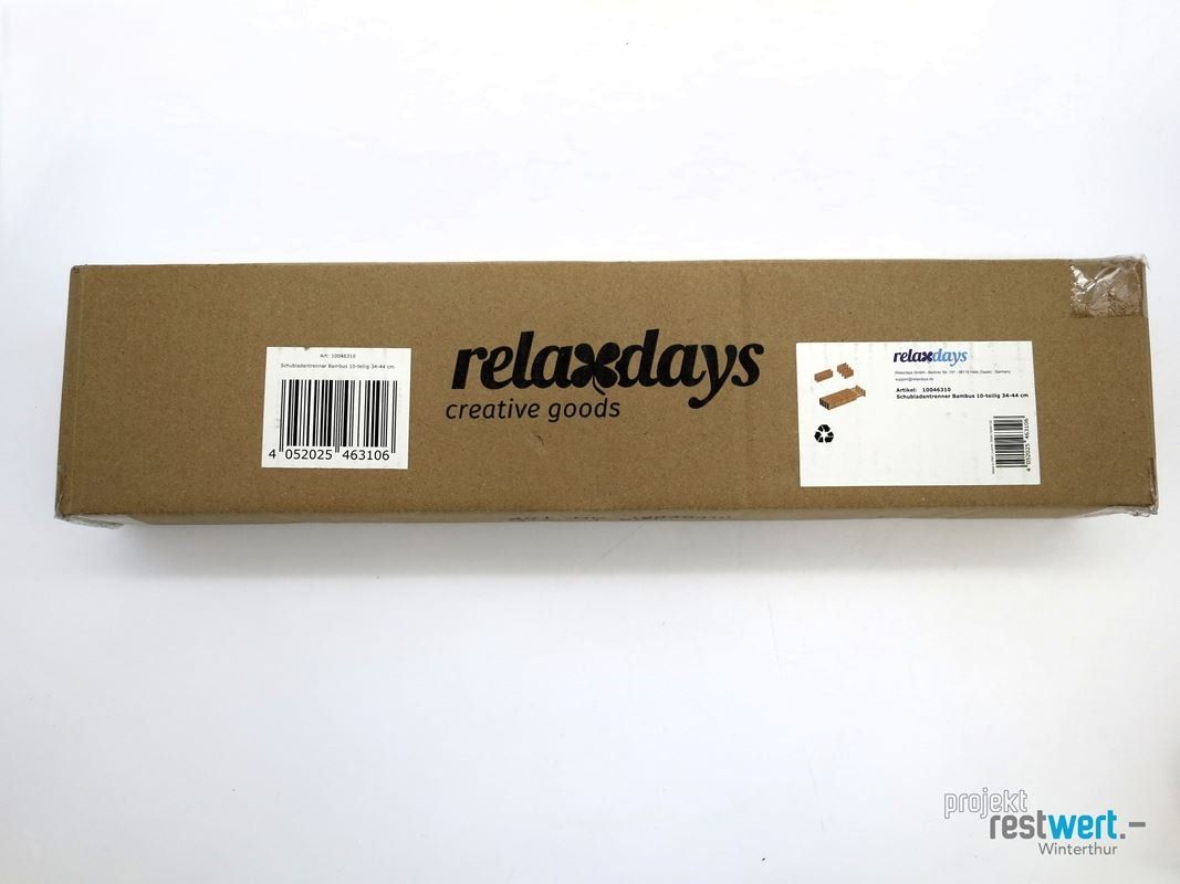 Behälter & Ähnliches: RELAXDAYS Schubladentrenner – Neu (gemäss Beschreibung) aus Winterthur von Restwert_Winterthur 3