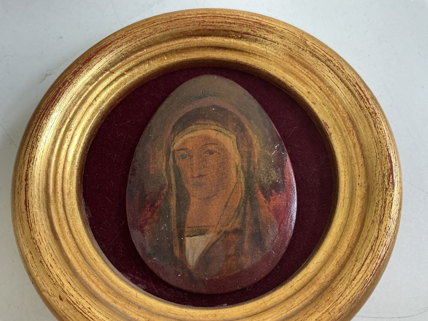 Dipinti: 2 religiöse Miniaturen – Usato da Bern venduto da vielerart 2