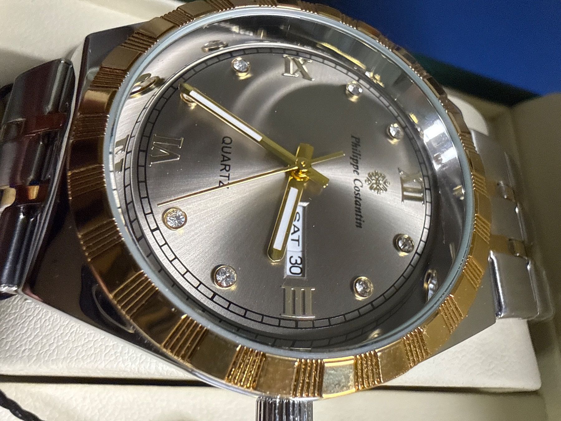 Orologi: Philippe  Costantin Quarz 41 mm Neu – Nuovo (secondo la descrizione) da Pfeffingen venduto da Allhandelklgwatches 1