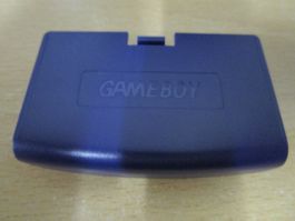 Nintendo Game Boy Advance Batteriedeckel - Neu - violett