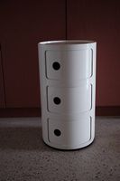 Kartell Componibili 3 Beistelltisch