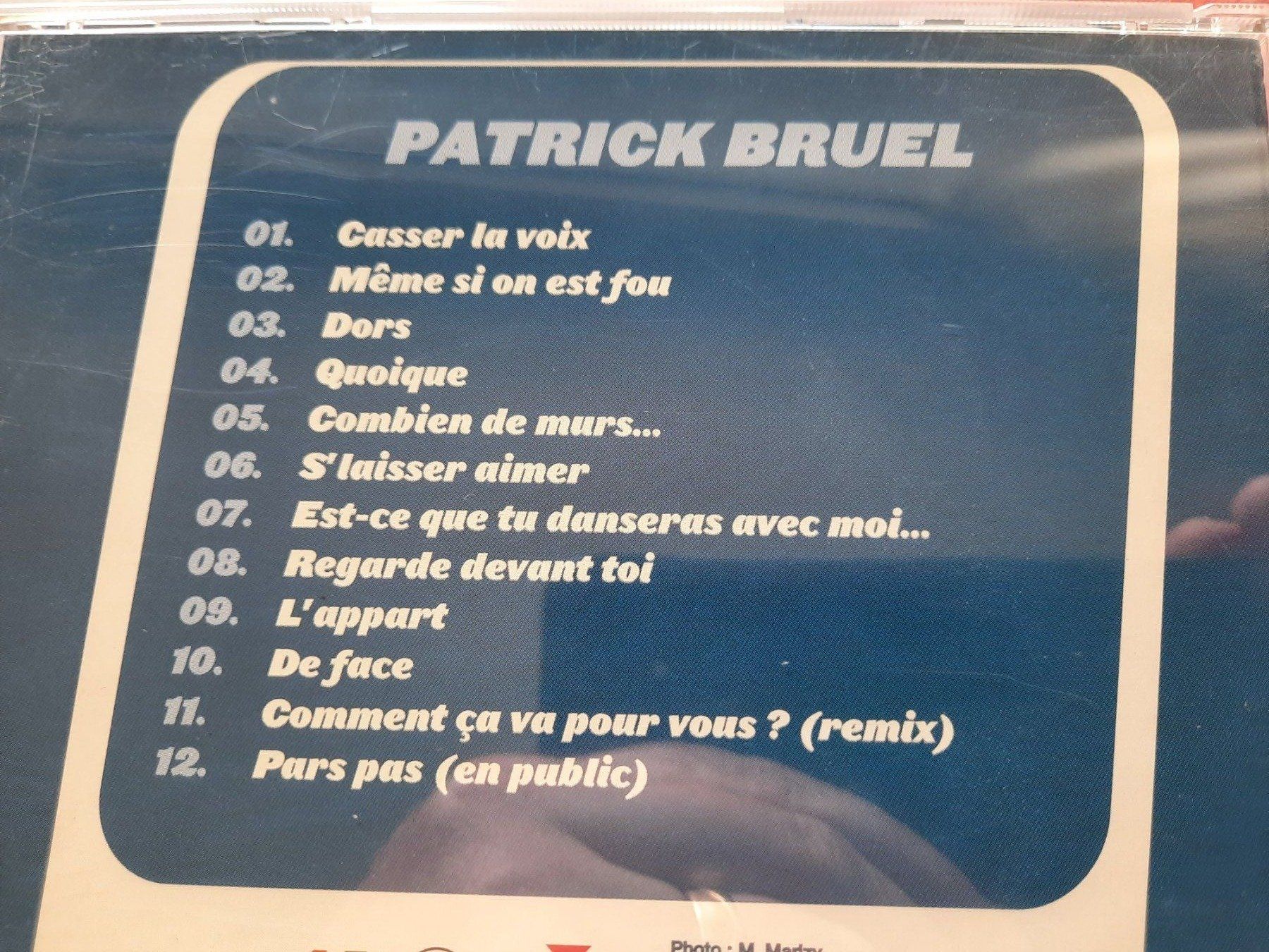 CDs: CD Patrick Bruel - L'essentiel – D'occasion à Pully par bro_n52j 2