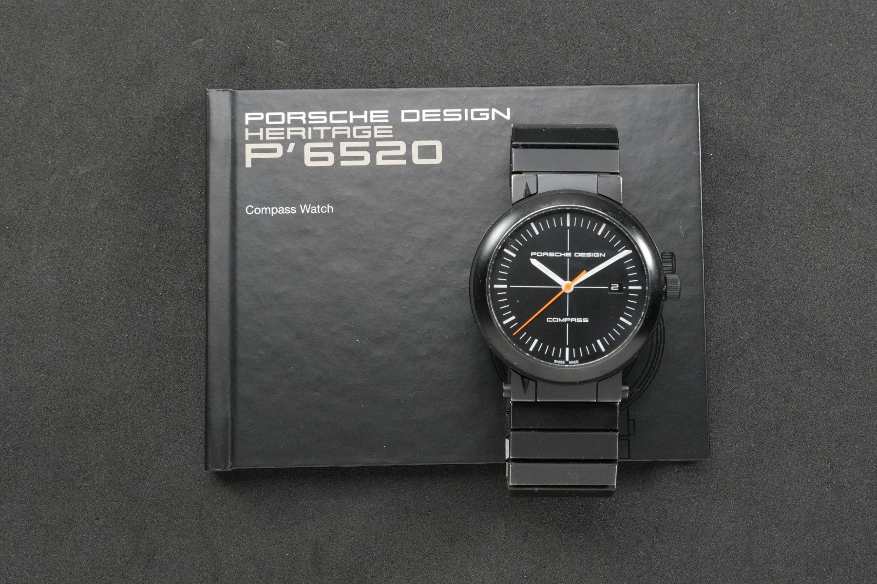 Porsche Orologi: Porsche Design Kompass ref. P6520 in Titan, full set 2013 – Usato da Luzern venduto da lanyue2010 1