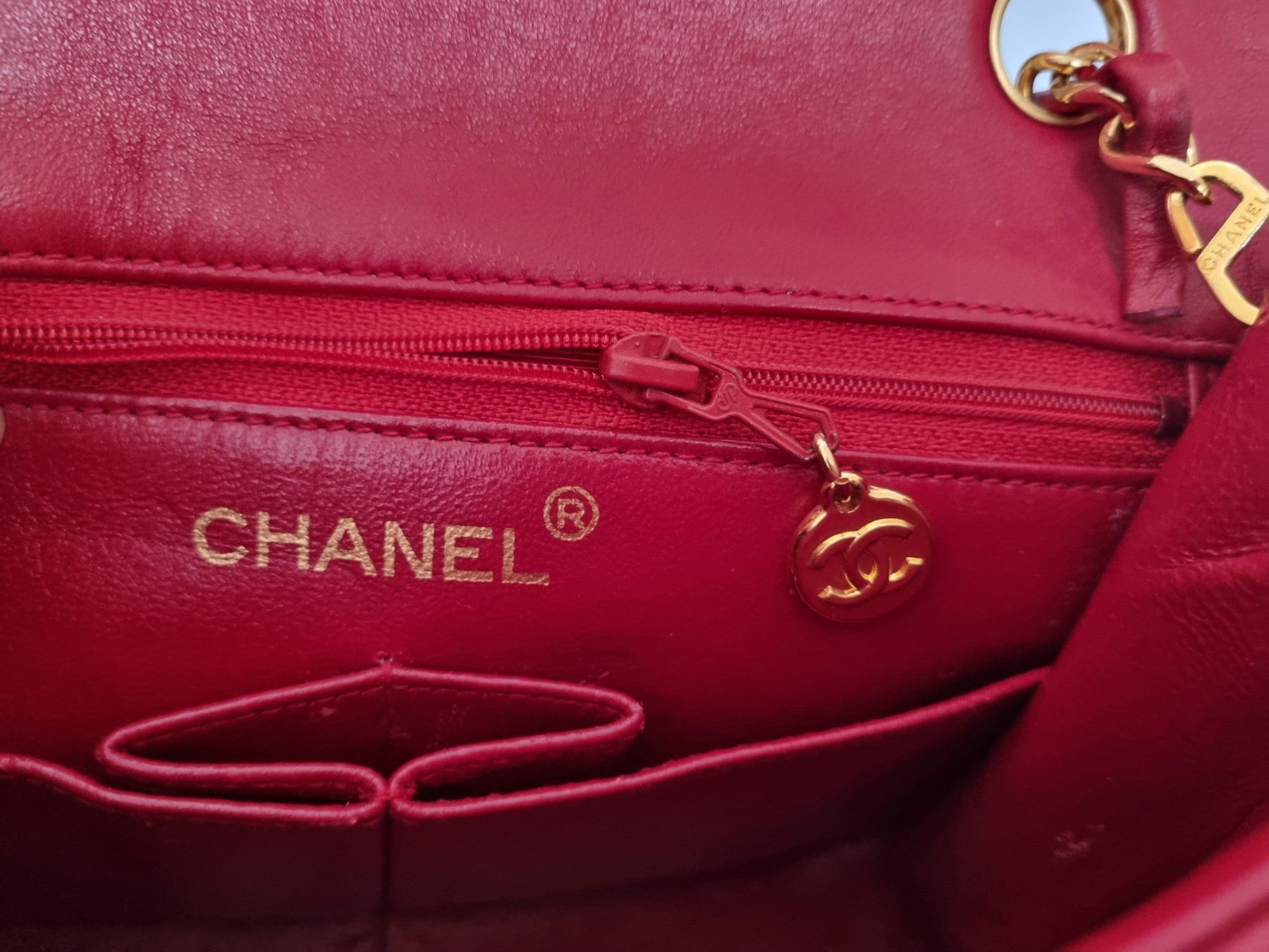 Chanel Borse da donna: Chanel Vintage mini Classic Single Flap – Usato da Zürich venduto da Stila17 5