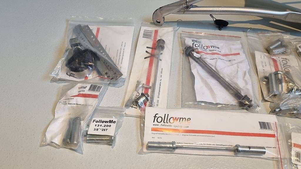 Pezzi di ricambio: Followme avec beaucoup d'accessoires  – Usato da Marly venduto da PMF-System 3