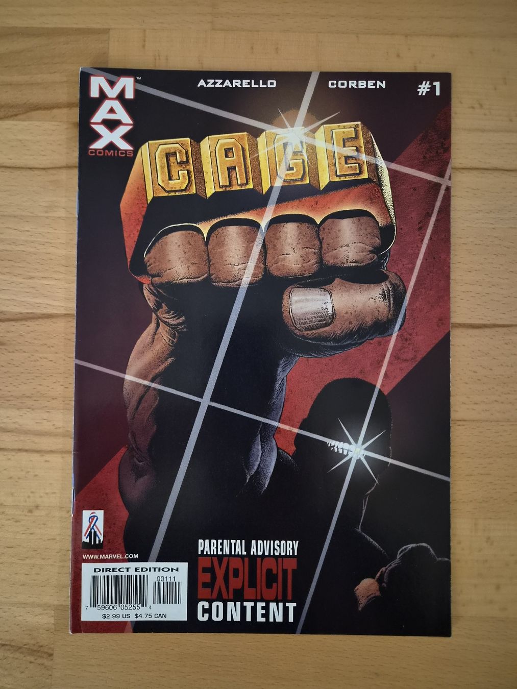 Comics: Cage #1-5 (complete) – Gebraucht aus Biel/Bienne von collector_comics 1