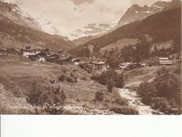 Loeche les Bains 1924