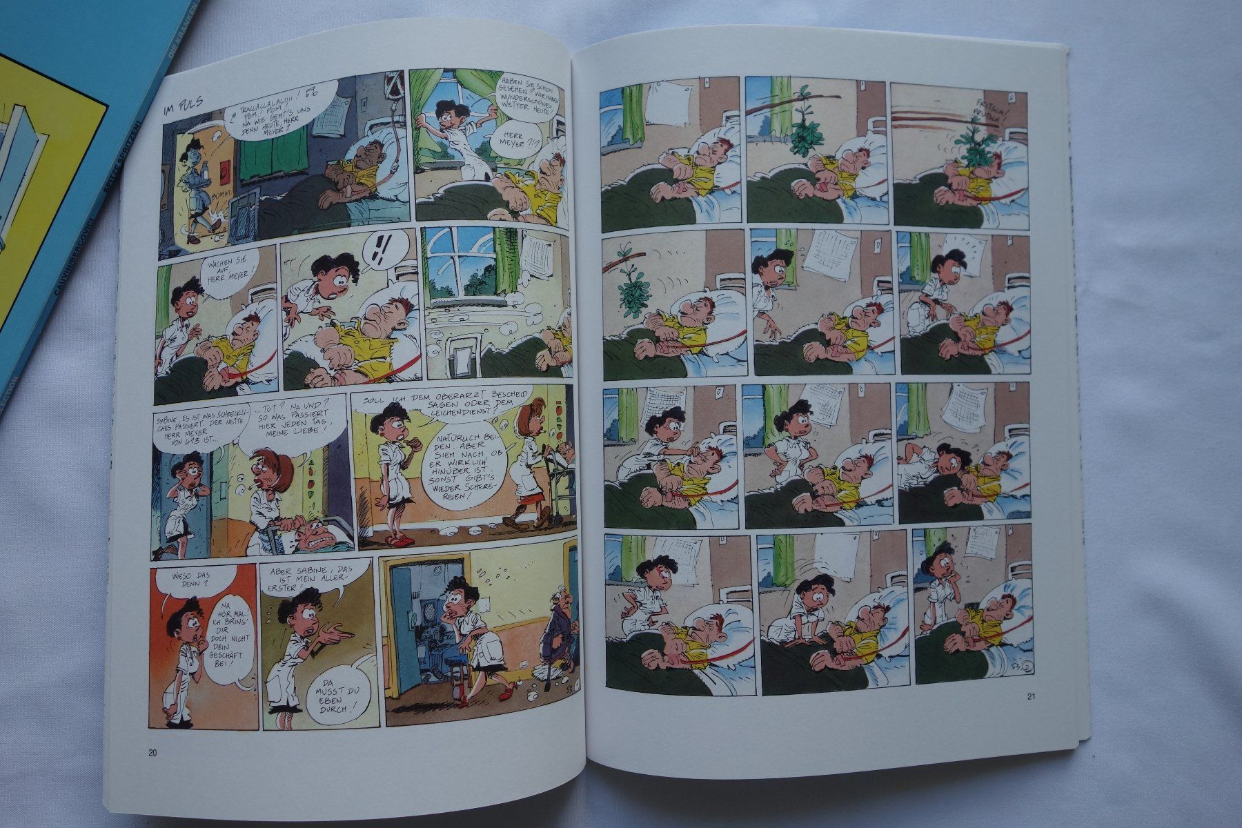 Fumetti: Die kranken Schwestern 1 , 2 , 3 , 4 , 5 , 6 -Gratis Versand – Usato da Luzern venduto da ron_35 7