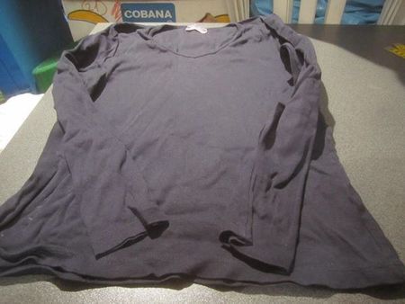 Pullover Grösse 36/38, blue motion, schwarz
