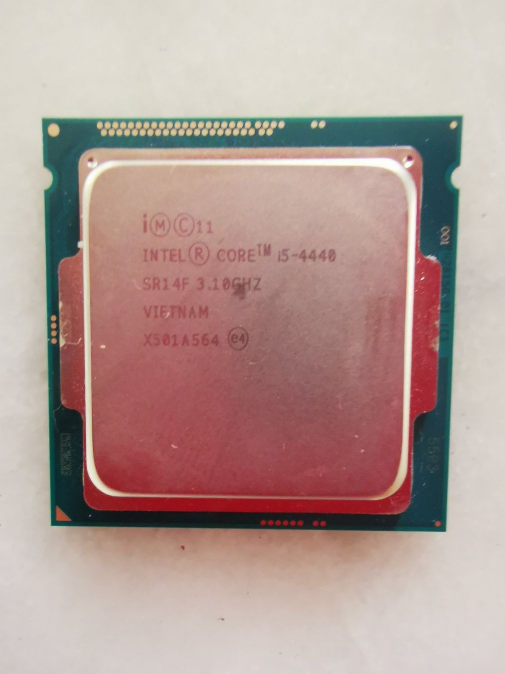 Intel Componenti elettronici: Micro processeur i5 – Usato da Courtepin venduto da mara_1808