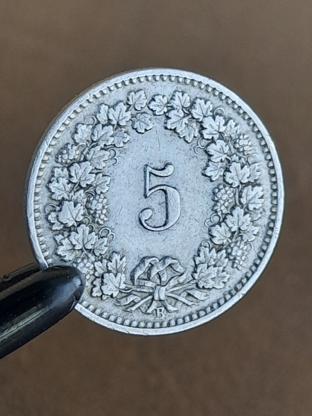 Toutes les monnaies: 5 Rappen 1901 Schweiz  – D'occasion à Basel par Basel_20 7