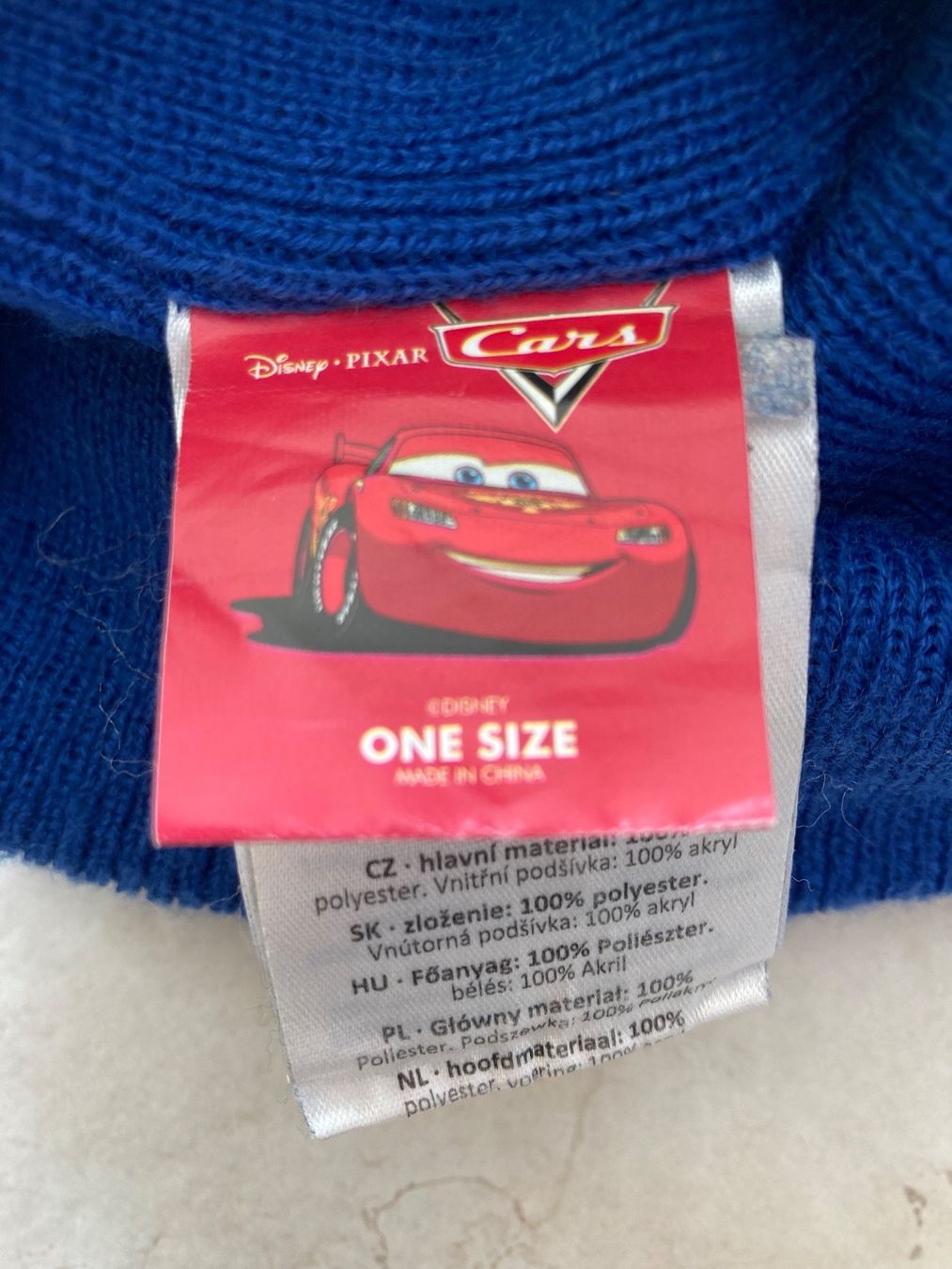 Altro abbigliamento per bambino: Cars Mütze – Usato da Zimmerwald venduto da wuff81 1