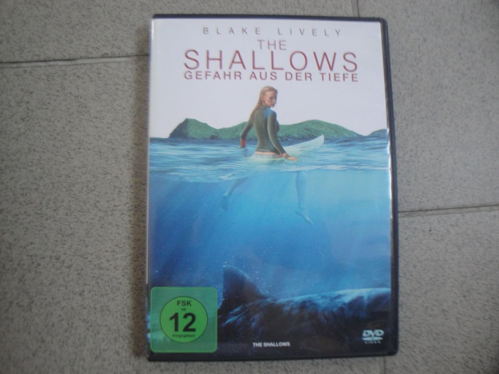 DVD The Shallows Gefahr aus der Tiefe | Kaufen auf Ricardo