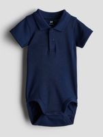 NEU - H&M Baby Kurzarmbody Gr. 86 - 100% Bio-Baumwolle