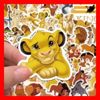 König der Löwen Disney Simba Lion DVD 2 3 50 tlg Stickerset