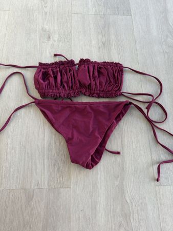 Bikini Weinrot Grösse S neuwertig