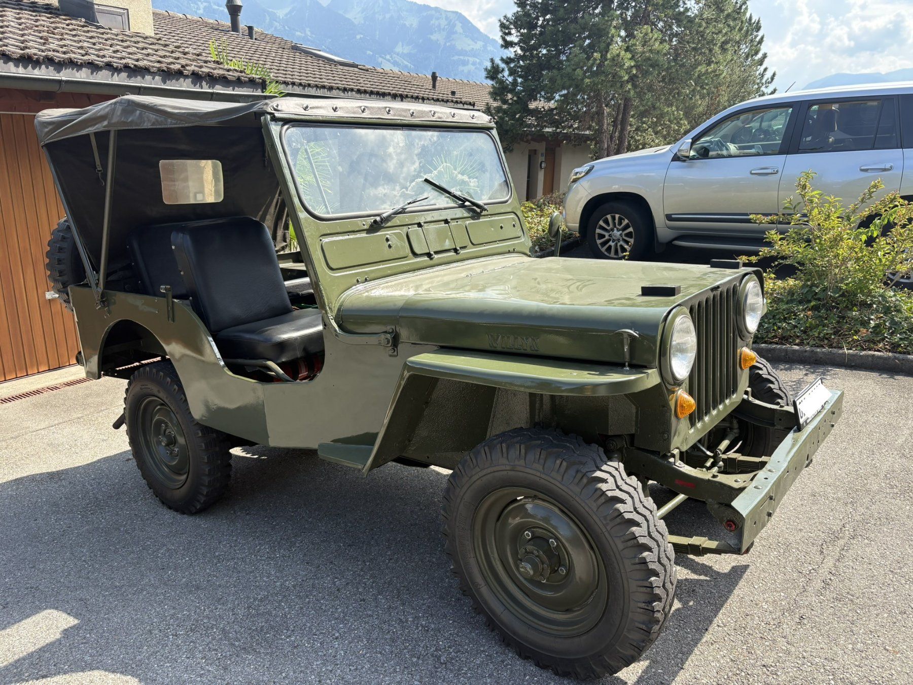 Willys Automobili: Willys Jeep 1947 – Usato da Sarnen venduto da pas_g92x 1