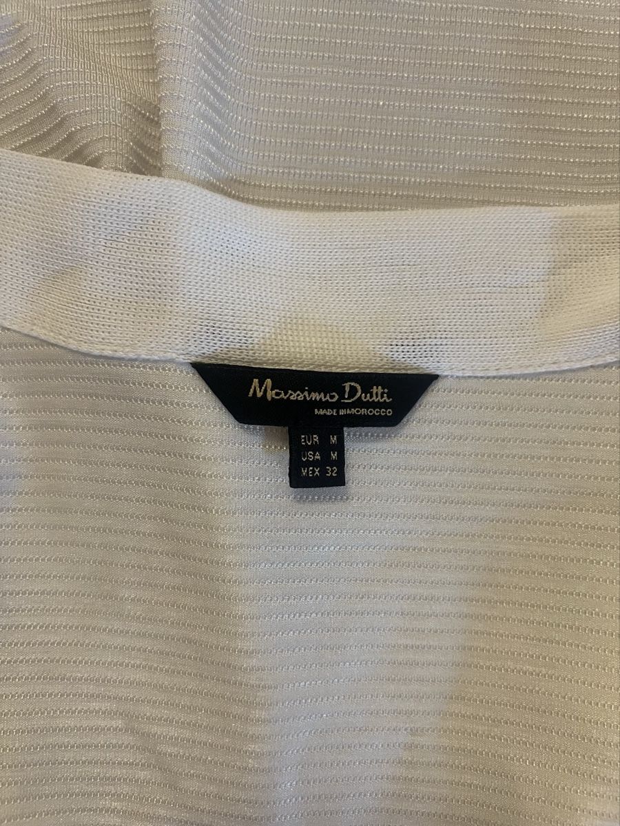 Massimo Dutti Tops: MASSIMO DUTTI Jaquette fluide à nouer - Comme neuf – Neuf (Voir description) à Neuchâtel par wyssku 5