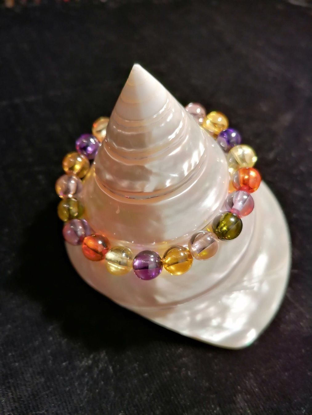 Bracciali & Braccialetti: Glasperlen Armschmuck – Nuovo (secondo la descrizione) da Muri AG venduto da goodmood17 3