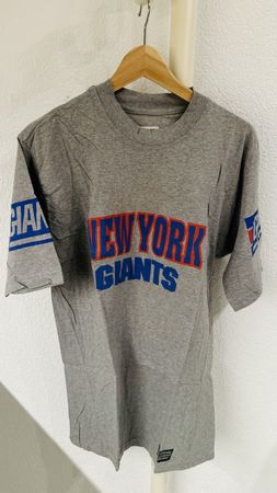 New York Giants NFL T-Shirt, Grau, Top Zustand, Gr. L