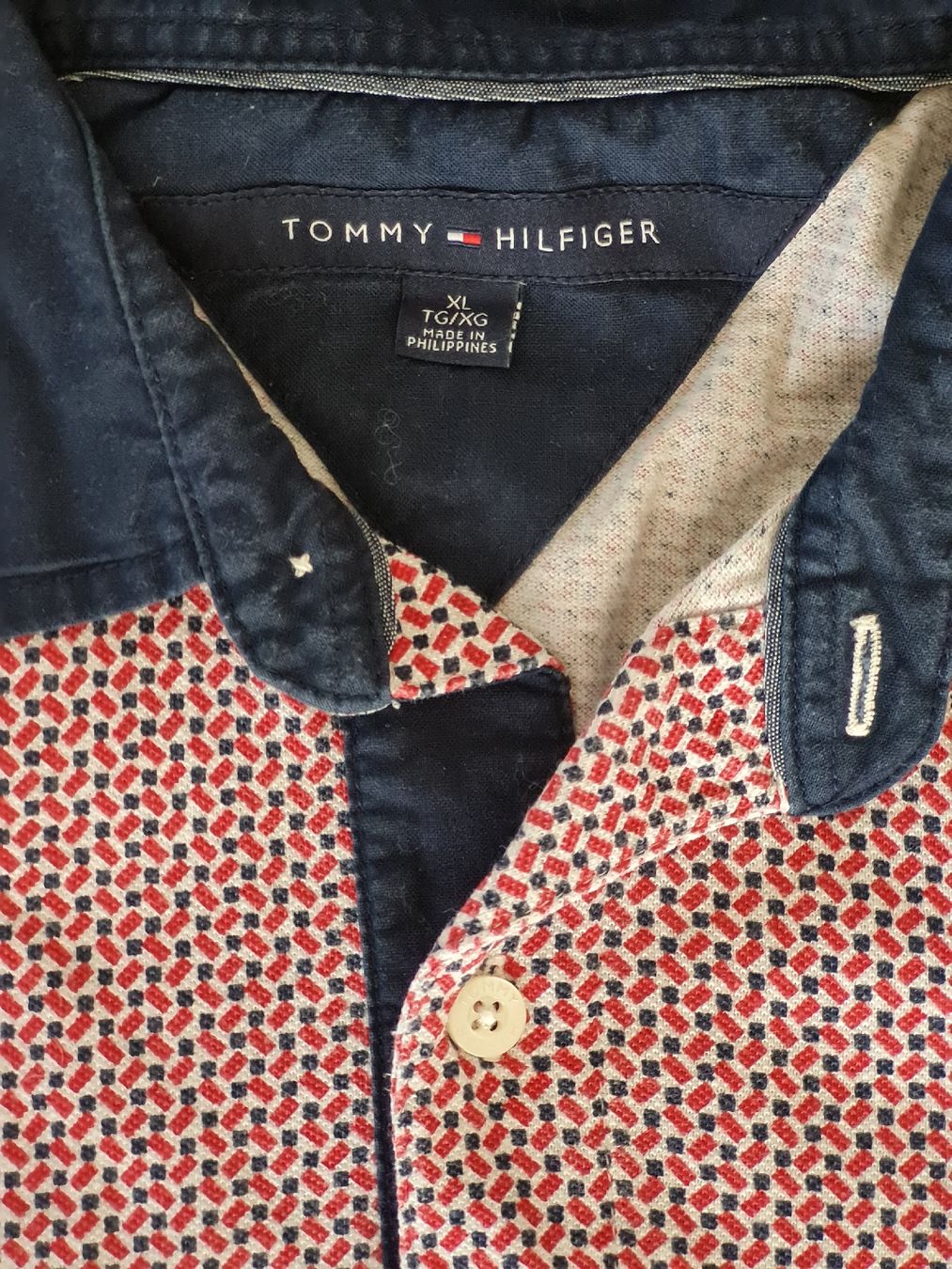 Tommy Hilfiger Magliette Polo: Tommy Hilfiger Polo Gr. XL – Usato da Rotkreuz venduto da tat_8zds 1