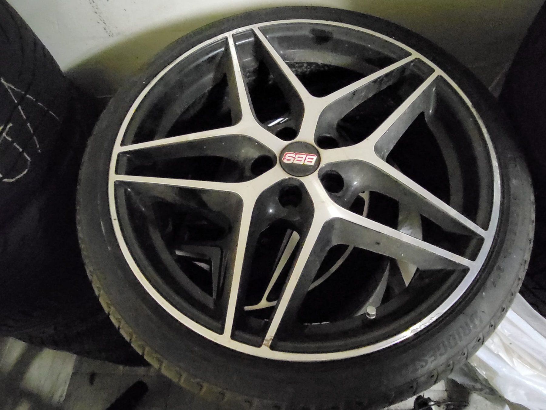 Pneus & Kompletträder: 19zoll BBS Ford komplett Räder – Gebraucht aus DAGMERSELLEN von rli_pzg6