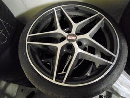 19zoll BBS Ford komplett Räder