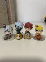 Naruto Figuren Set 4 Stück guter Zustand