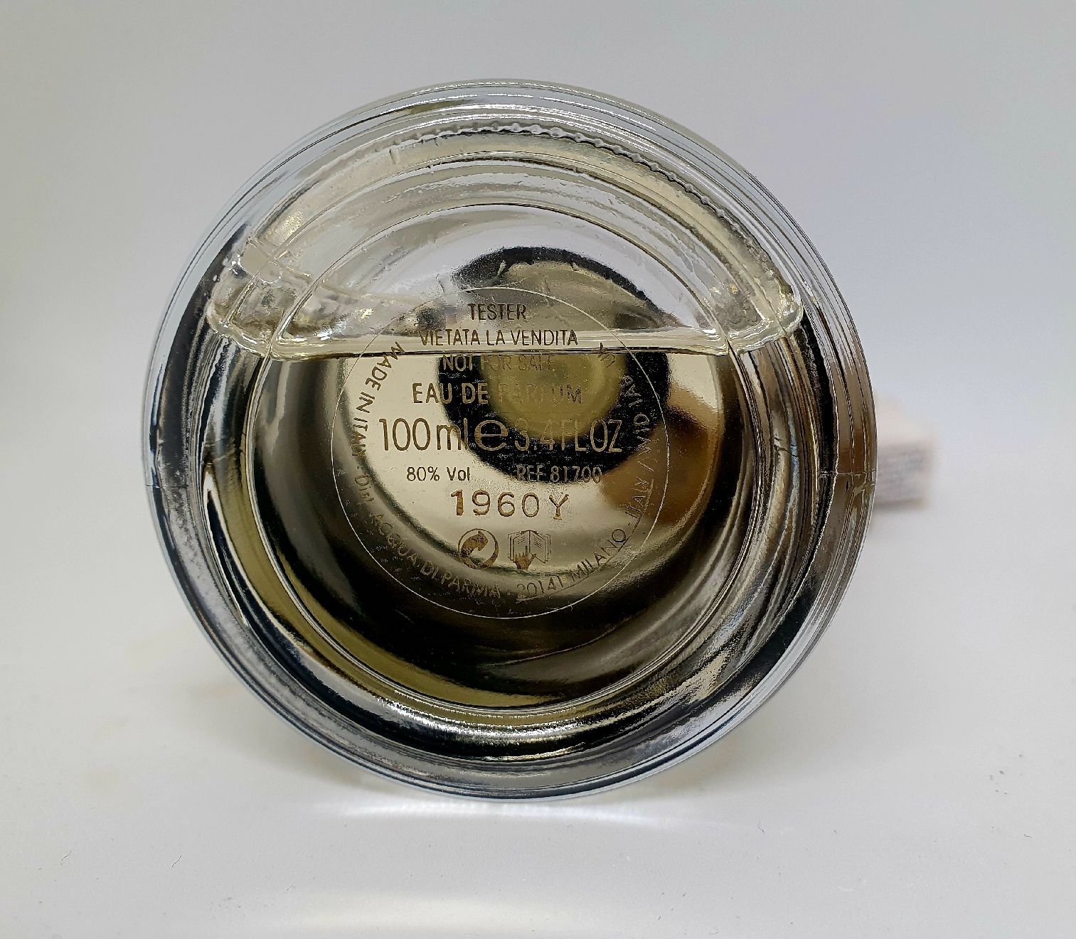 Acqua di parma Profumi & Eau de Toilette: OSMANTHUS ACQUA DI PARMA FLAKON – Usato da St. Gallen venduto da CaliSunshine 1