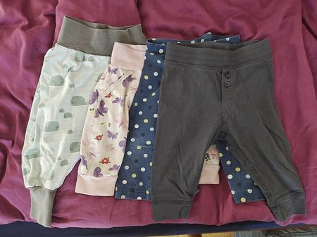 Mädchen Hose Gr 74-80