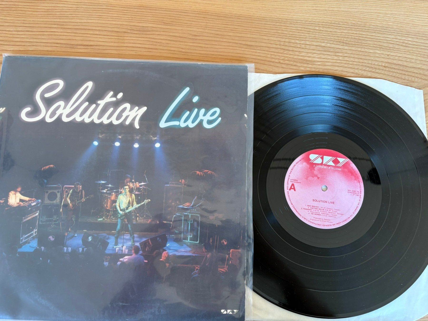 Dischi in vinile: Solution - Live - Netherlands - 1983 - Sky – Usato da Zofingen venduto da Bigron