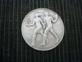 Medaille - Die Stadt Burgdorf ihrer lieben Jugend - 2010