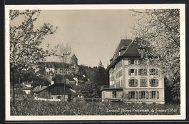 Lucens, Home Protestant de Jeunes-Filles