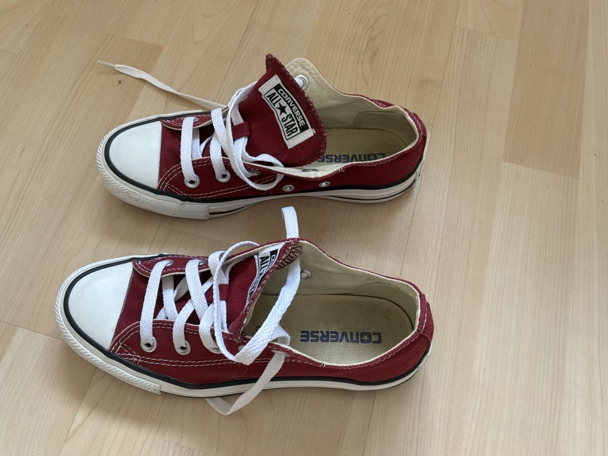 Converse Herrenschuhe: Converse All Star Sneaker rot Grösse 36 – Neu (gemäss Beschreibung) aus Altdorf UR von MonsieurNielsen