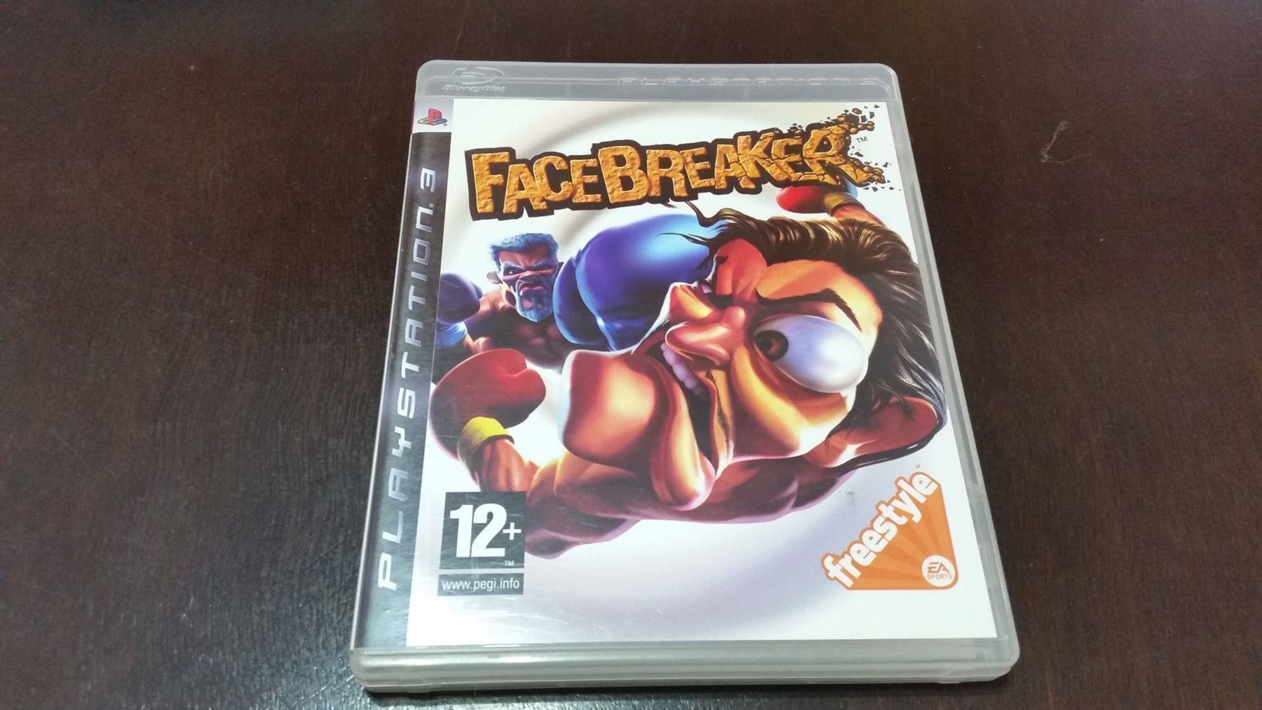 Sony Spiele: Facebreaker – Gebraucht aus Schwanden GL von tumen