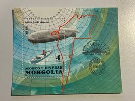 Polarflight Mongolia