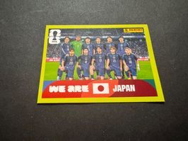 Panini Sticker FIFA World Cup 2026 Team Japan JPN 13