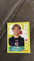 Panini FIFA Ayase Ueda Karte WM 2026