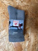 Rohner Sport Socken Gr. 35-38, Grau, 3 Paar