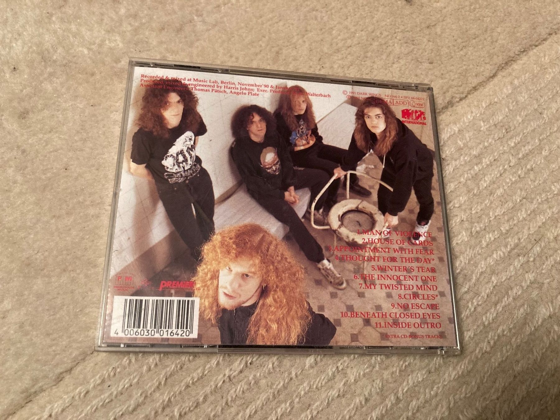 CD: D.A.M. Inside Out CD Kult Metal Klassiker 1991 – Usato da Wagenhausen venduto da Novafreund283 3